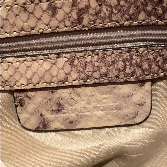 Michael Kors Python Bag - Picture 3 of 6